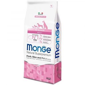 MONGE ALL BREEDS ADULT maiale/ri/pat KG.12