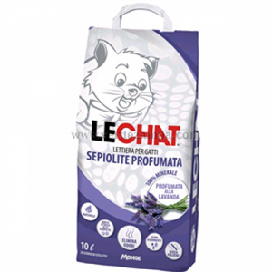 LECHAT lettiera lavanda lt.10