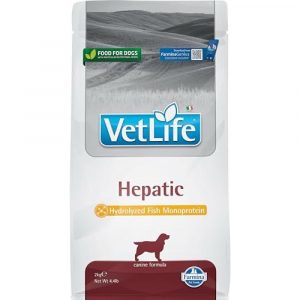 VET LIFE NATURAL DIET DOG HEPATIC kg.2