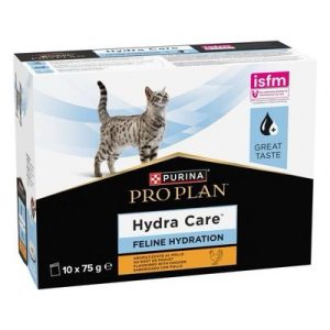PURINA PRO PLAN FELINE HYDRA CARE CHICKEN 10x75gr