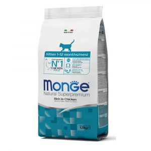 MONGE CAT KITTEN KG.1,5