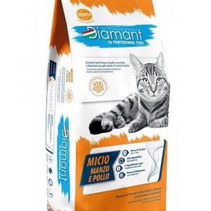 DIAMANT MICIO ADULTO MANZO E POLLO 15KG
