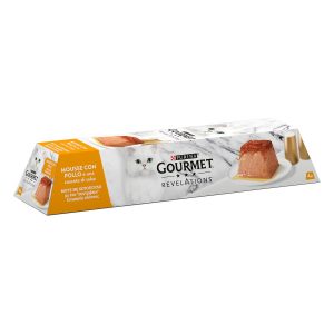 PURINA GOURMET REVELATIONS MOUSSE POLLO 4x57gr