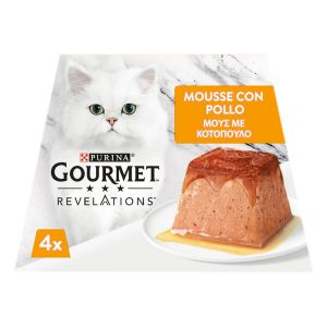 PURINA GOURMET REVELATIONS MOUSSE POLLO 4x57gr - immagine 2