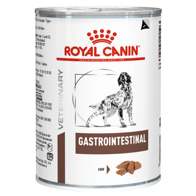ROYAL CANIN GASTROINTESTINAL DOG MOUSSE 400GR