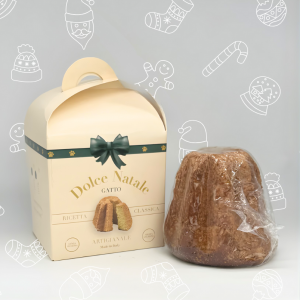DELÌ PET PANDORO ARTIGINALE GATTO MADE IN ITALY 80GR