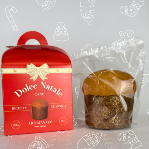 DELÌ PET PANETTONE ARTIGINALE CANE MADE IN ITALY 80GR