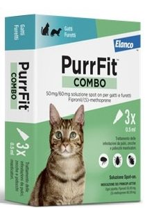PurrFit™ COMBO: Antiparassitario spot-on per gatti 3 PIP