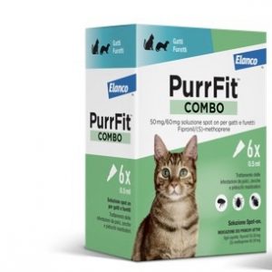 PurrFit™ COMBO: Antiparassitario spot-on per gatti 6 PIP