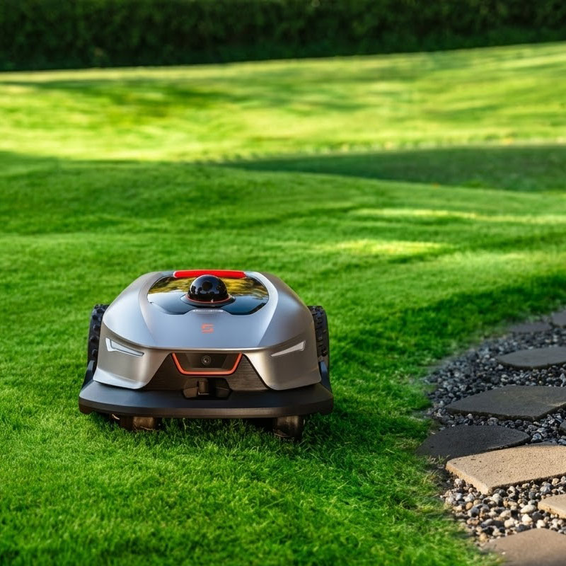 Robot Rasaerba Sunseeker X4 Gen 2 autonomo 1200mq